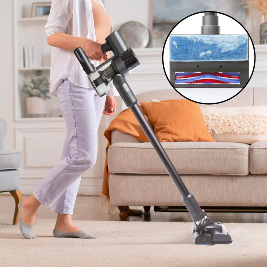 MyGenie H20 Pro Wet Mop Stick Vacuum Grey - Image 04