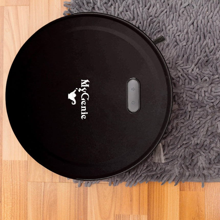 MyGenie Smart Robotic Vacuum Cleaner Black - Image 05