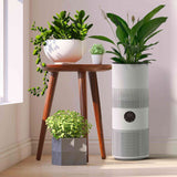 MyGenie Tower Air Purifier with Planter and Wi-Fi CADR 200m3/h White - Image 03