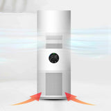 MyGenie Tower Air Purifier with Planter and Wi-Fi CADR 200m3/h White - Image 04