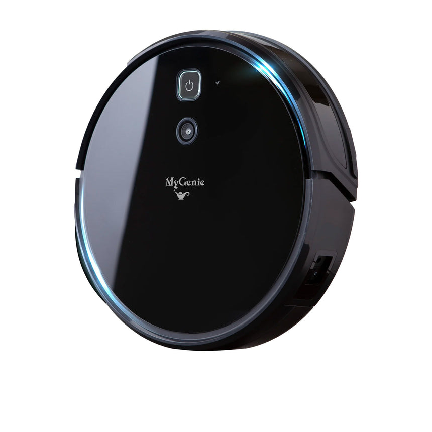 MyGenie V-Max 3000 Robotic Vacuum Cleaner with Wi-Fi Black - Image 01