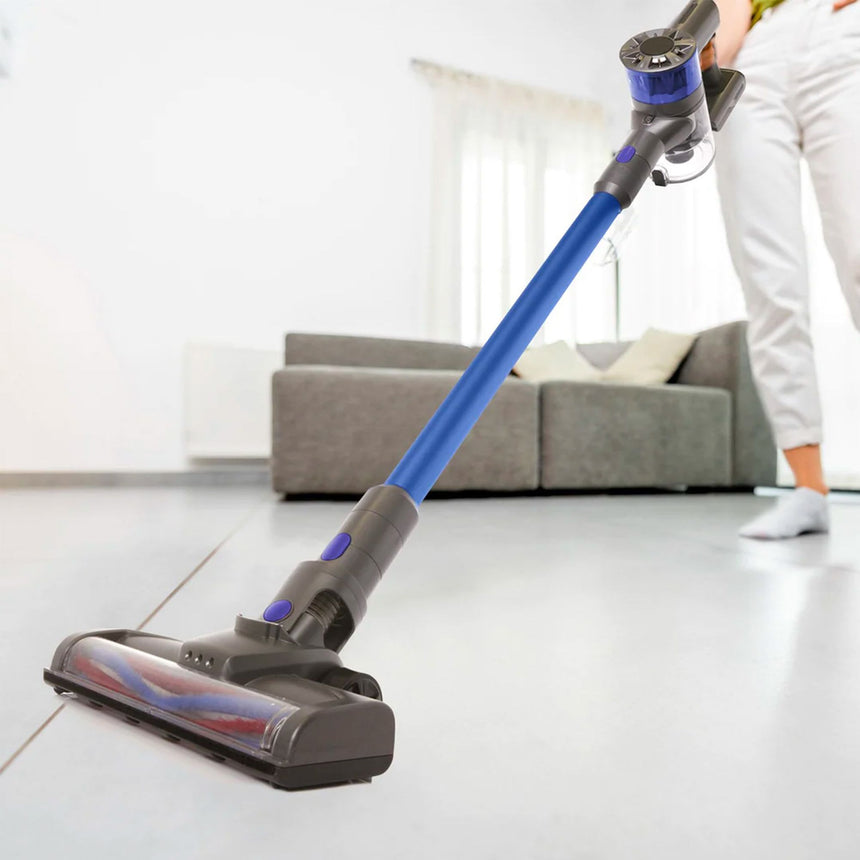 MyGenie X5 Cordless Vacuum Cleaner Blue - Image 02