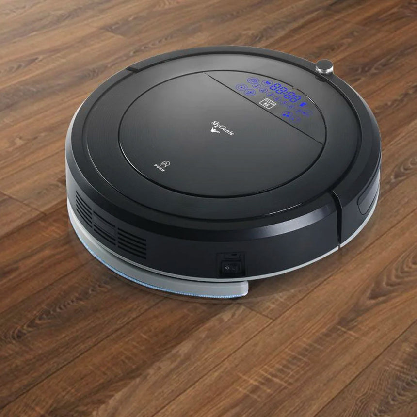 MyGenie ZX1000 Robotic Vacuum Cleaner Black - Image 02