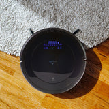 MyGenie ZX1000 Robotic Vacuum Cleaner Black - Image 04