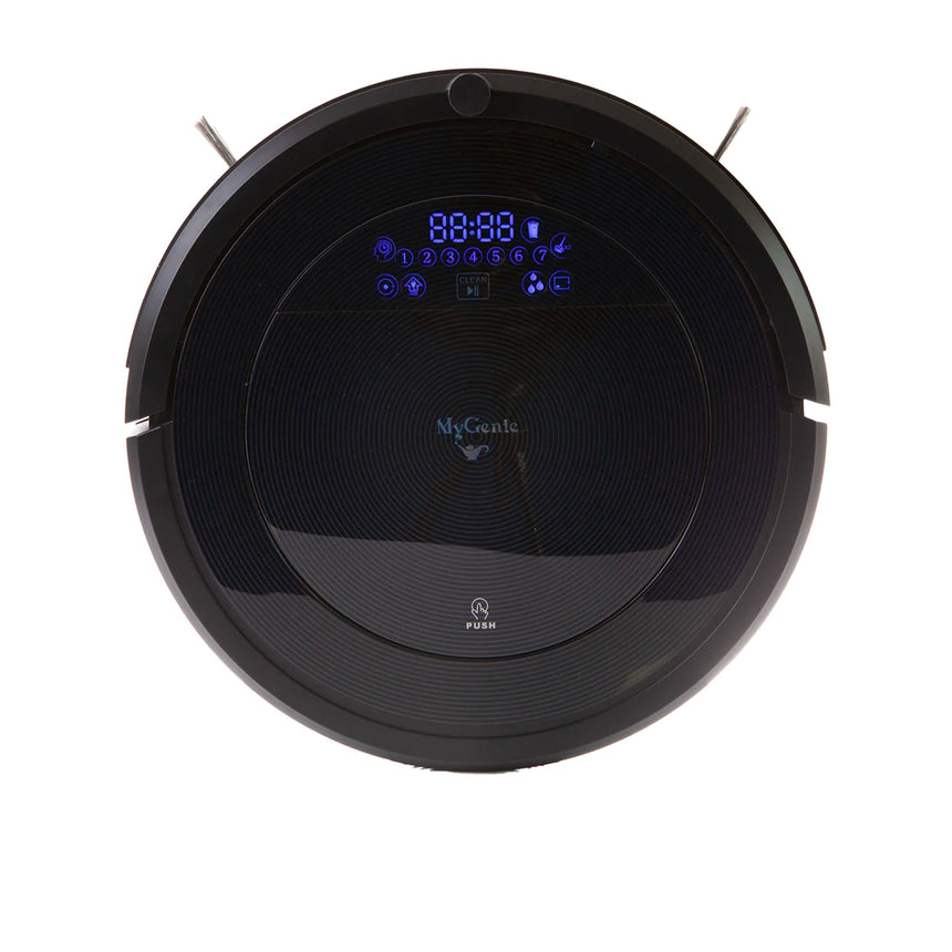 MyGenie ZX1000 Robotic Vacuum Cleaner Black - Image 06