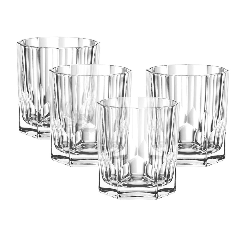 Nachtmann Aspen Whiskey Tumbler Set of 4 - Image 01