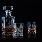 Nachtmann Noblesse Whiskey Decanter 3 Piece Set - Image 04