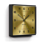 Newgate Box Office Wall Clock 41.7x36cm Brass - Image 03