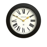 Newgate Chocolate Shop Wall Clock Silicone 50cm Black - Image 01