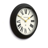 Newgate Chocolate Shop Wall Clock Silicone 50cm Black - Image 03