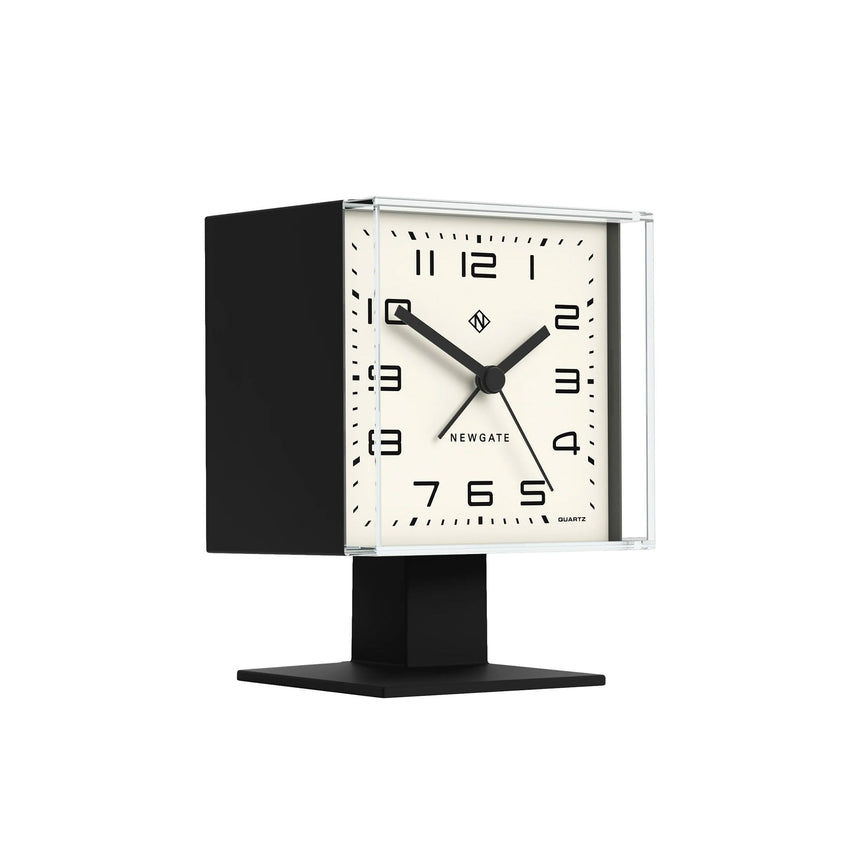 Newgate Victor Alarm Clock Black - Image 03