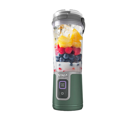 Ninja Blast BC100EM Portable Blender 470ml Forest Green - Image 01