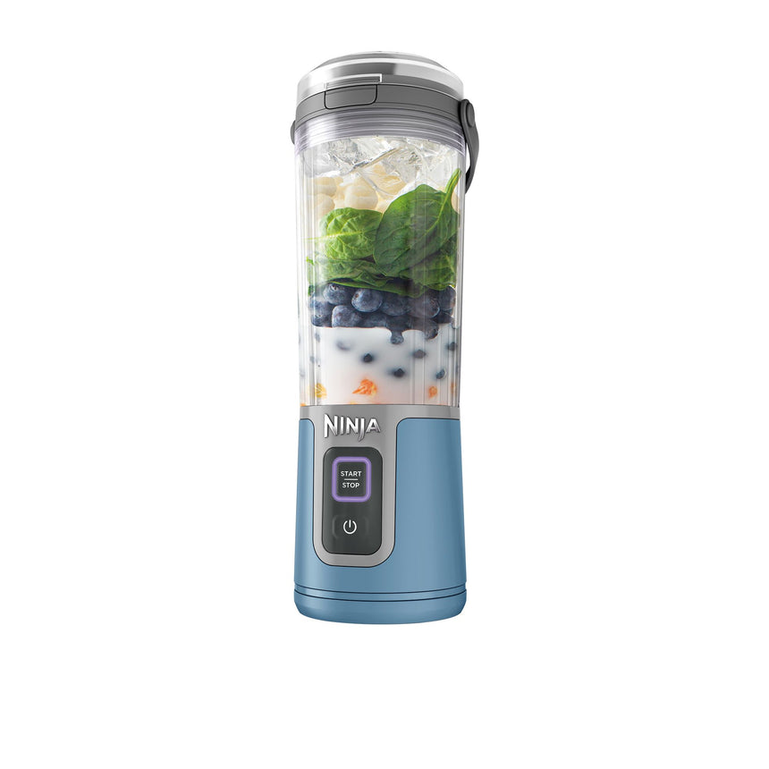 Ninja Blast BC100NV Portable Blender 470ml Denim in Blue - Image 01