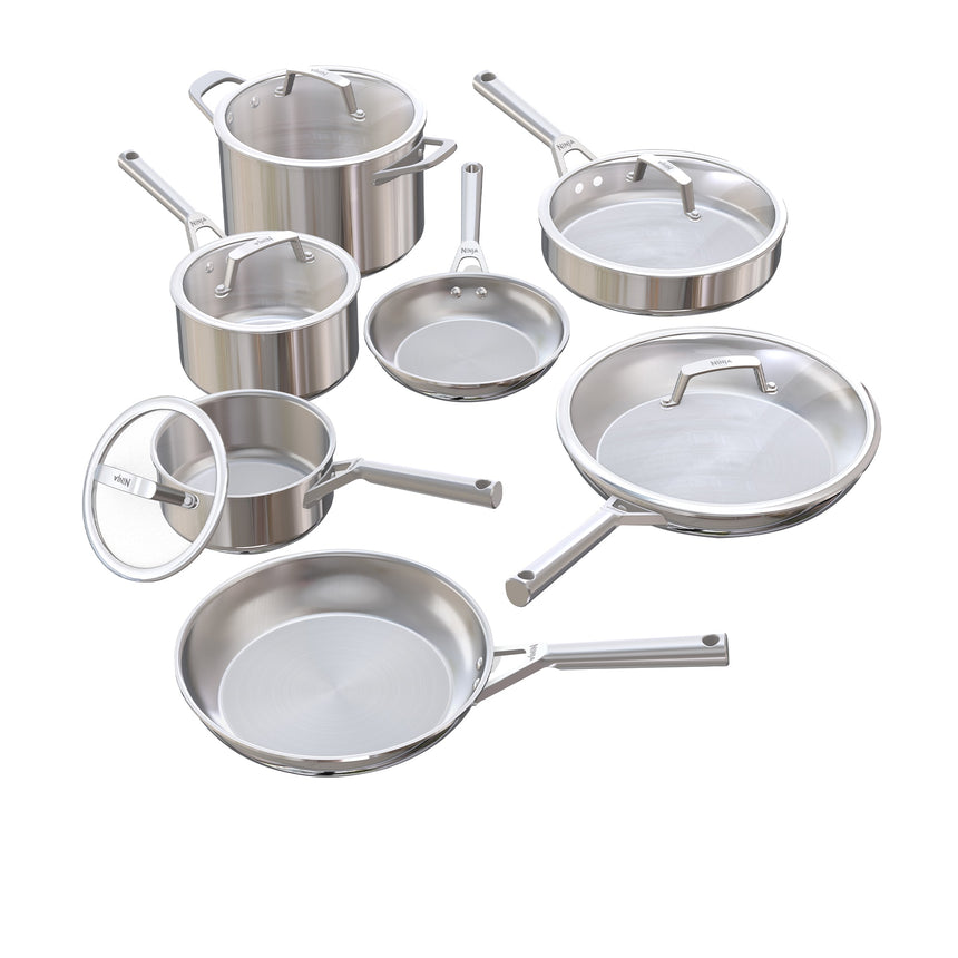 Ninja Everclad 7pc Stainless Steel Cookware Set - Image 01