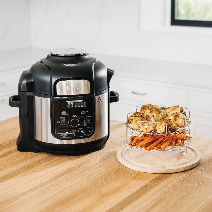 Ninja Foodi OP500 Max 9 in 1 Multi Cooker 7.5 Litre - Image 02