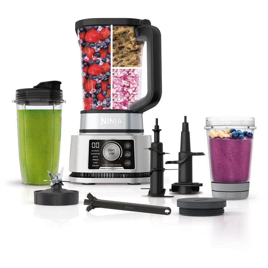 Ninja Foodi CB350 Power Blender System with Auto iQ Silver - Image 06