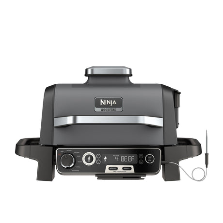 Ninja Woodfire Pro Outdoor Grill with Smart Probe - Image 01