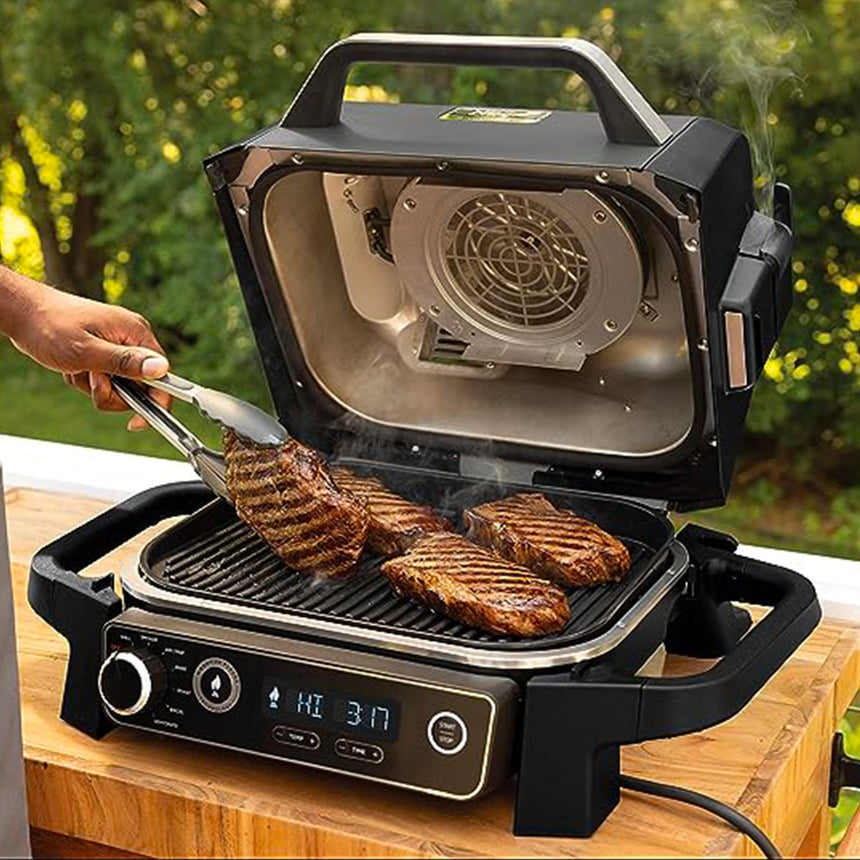 Ninja Woodfire Pro Outdoor Grill with Smart Probe - Image 03