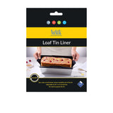 NoStik Reusable Non-Stick Loaf Tin Liner 35x25cm in Black - Image 01