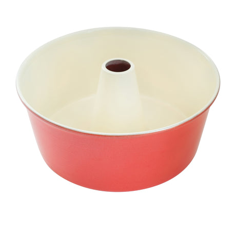 Nordic Ware Angel Food Cake Pan 25.5x11.5cm in Red - Image 01