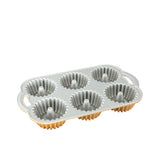 Nordic Ware Premier Gold Brilliance Bundtlette Pan 38x23cm - Image 01