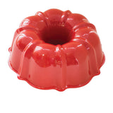 Nordic Ware Bundt Pan Medium 21.5x7.5cm in Red - Image 01