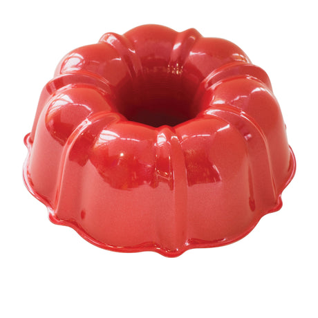 Nordic Ware Bundt Pan Medium 21.5x7.5cm in Red - Image 01