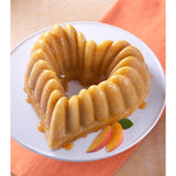 Nordic Ware Spring & Summer Toffee Elegant Heart Bundt Pan 28x10cm - Image 02