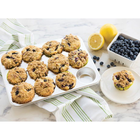 Nordic Ware Naturals 12 Cup Muffin Pan - Image 02