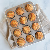 Nordic Ware Naturals 12 Cup Muffin Pan - Image 03