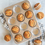 Nordic Ware Naturals 12 Cup Muffin Pan - Image 05