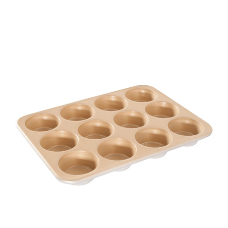 Nordic Ware Nonstick Naturals 12 Cup Nonstick Muffin Pan - Image 01