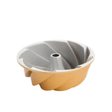 Nordic Ware Premier Gold Heritage Bundt Pan 26x9.5cm - Image 01