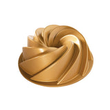 Nordic Ware Premier Gold Heritage Bundt Pan 26x9.5cm - Image 05