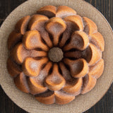 Nordic Ware Toffee Magnolia Bundt Pan 25cm - Image 05