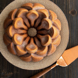 Nordic Ware Toffee Magnolia Bundt Pan 25cm - Image 06