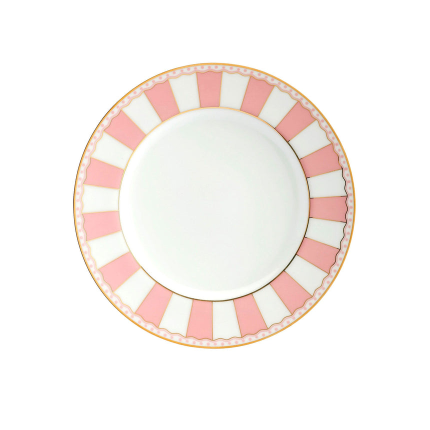 Noritake Carnivale Cake Plate 16cm Set of 2 Pink - Image 02