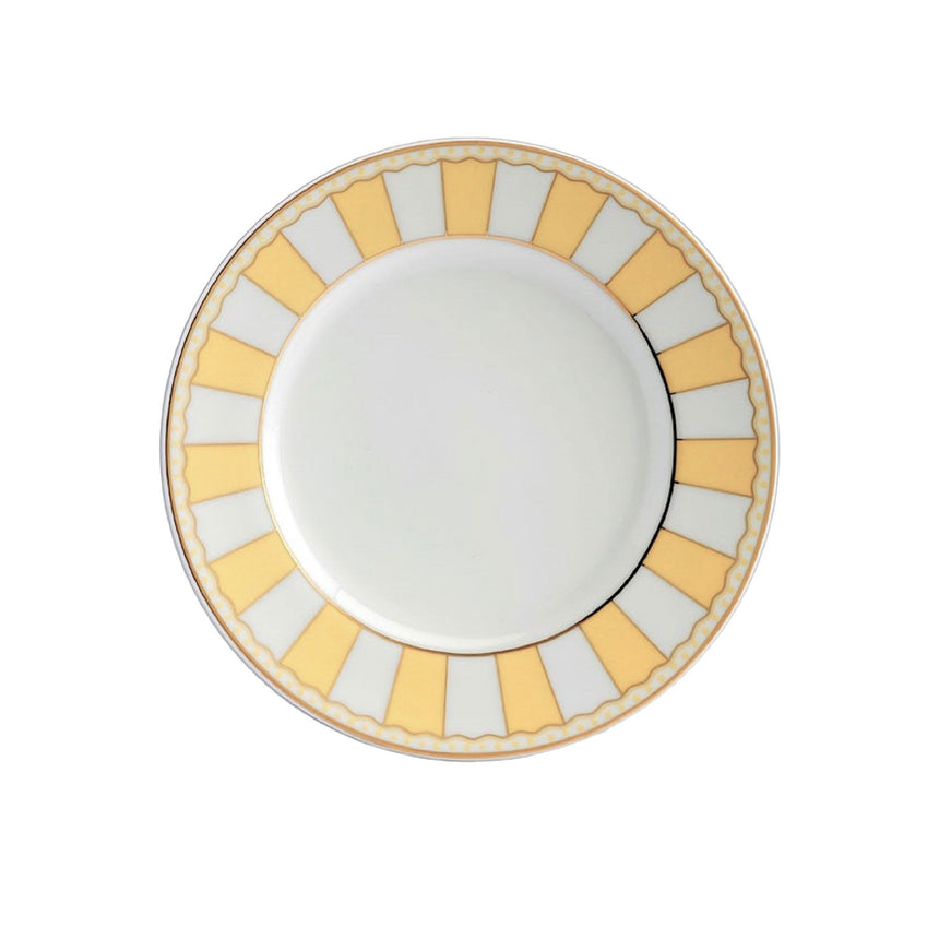 Noritake Carnivale Cake Plate 16cm Set of 2 Yellow - Image 02