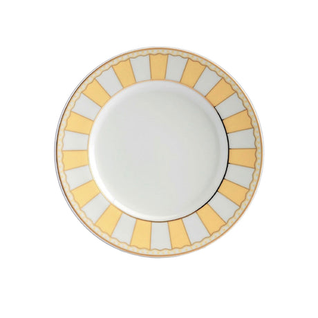 Noritake Carnivale Cake Plate 16cm Set of 2 Yellow - Image 02