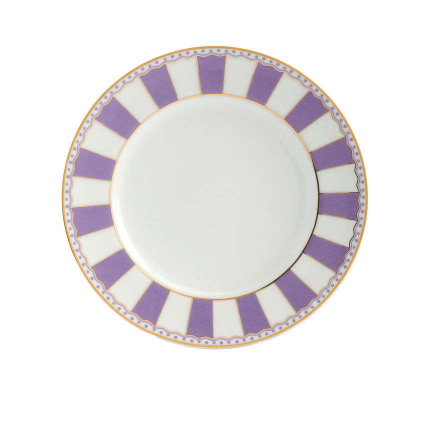 Noritake Carnivale Cake Plate 21cm Set of 2 Lavender - Image 02