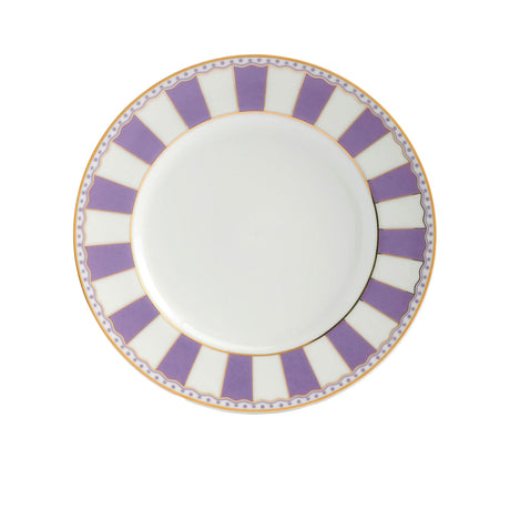 Noritake Carnivale Cake Plate 21cm Set of 2 Lavender - Image 02