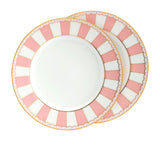 Noritake Carnivale Cake Plate 21cm Set of 2 Pink - Image 01