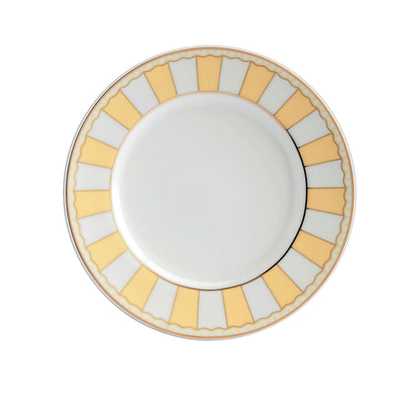 Noritake Carnivale Cake Plate 21cm Set of 2 Yellow - Image 02