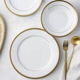 Noritake Charlotta Gold 12 Piece Dinner Set - Image 02