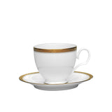 Noritake Charlotta Gold Cup and Saucer 250ml - Image 01