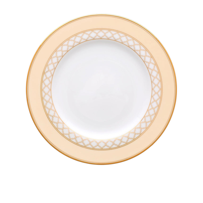 Noritake Eternal Palace Cake Plate Set of 2 Caramel - Image 01