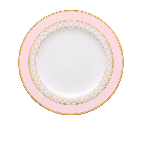 Noritake Eternal Palace Cake Plate Set of 2 Coral - Image 01