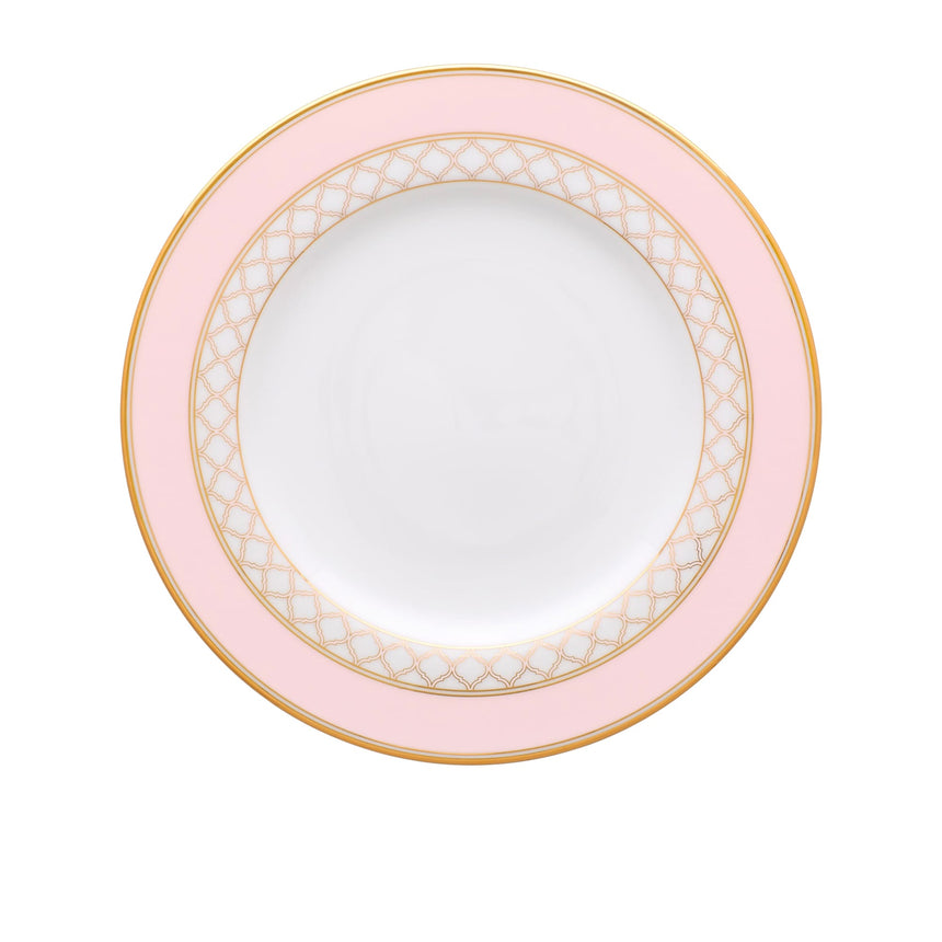 Noritake Eternal Palace Cake Plate Set of 2 Coral - Image 01