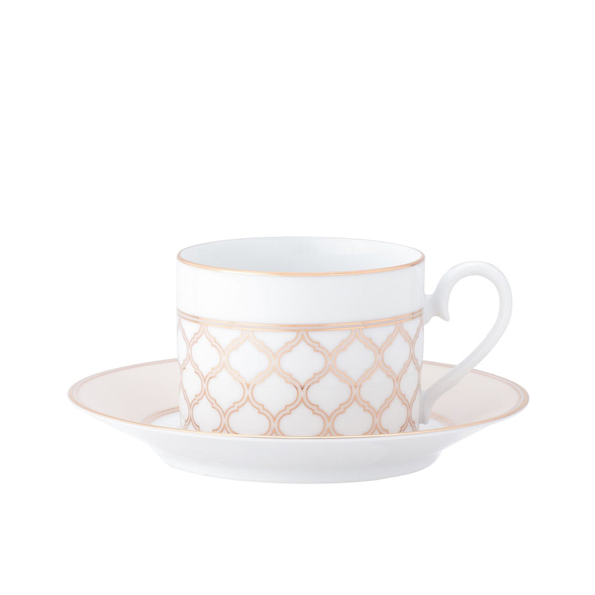 Noritake Eternal Palace Cup and Saucer 225ml Gold - Image 01