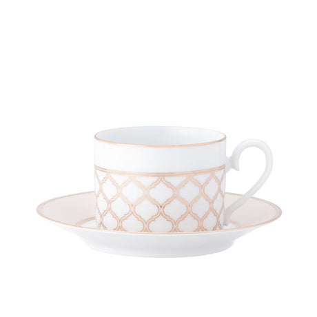 Noritake Eternal Palace Cup and Saucer 225ml Gold - Image 01